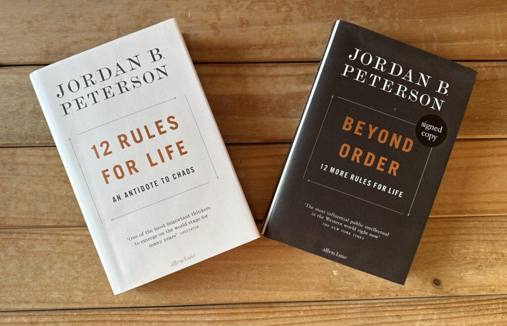Jordan Peterson’s 12 Rules for Life.
