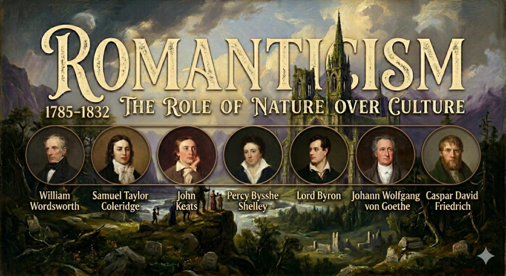 Romanticism: The Role of Nature Over Culture