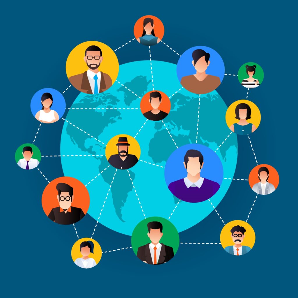 Social Relationships: The Other Side of the Moon