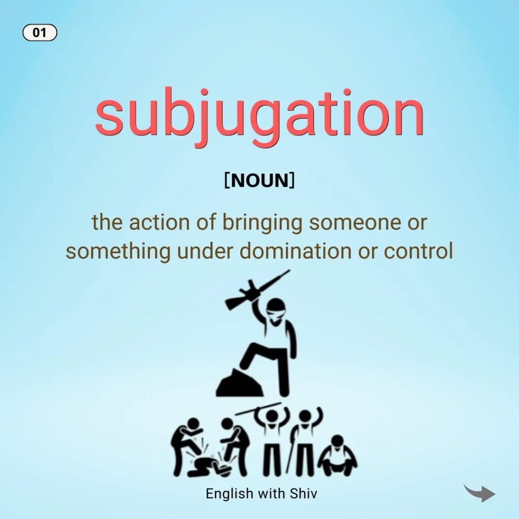 Political Subjugation