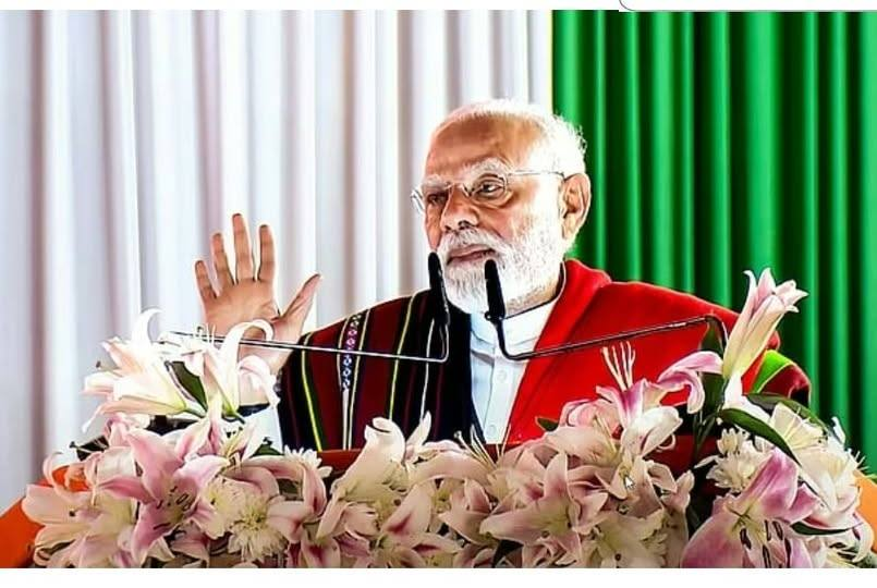 Modiji at Lamka, Zogam: Separate Administration Koi Ah?