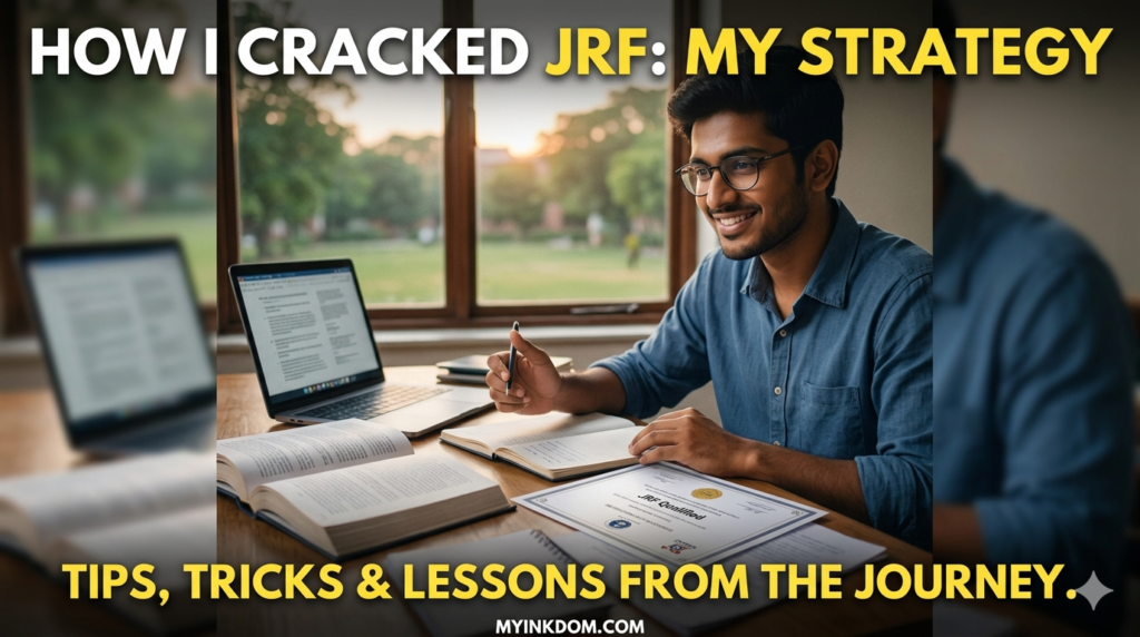 Cracked JRF: Full Time Job in Corporate