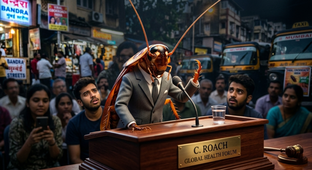 Satire that Rants the Cockroach Republic