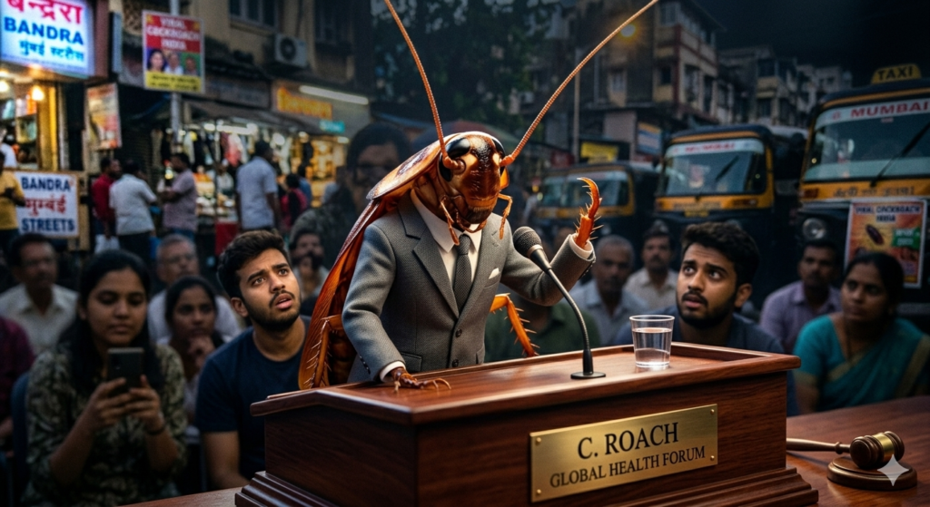 Satire that Rants the Cockroach Republic