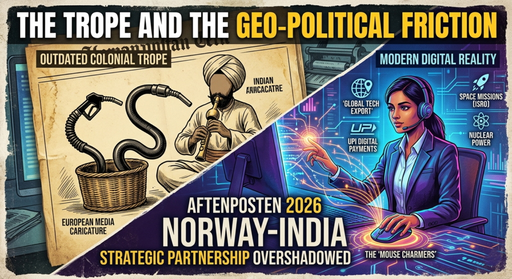 The Trope and the Geo-Political Friction
