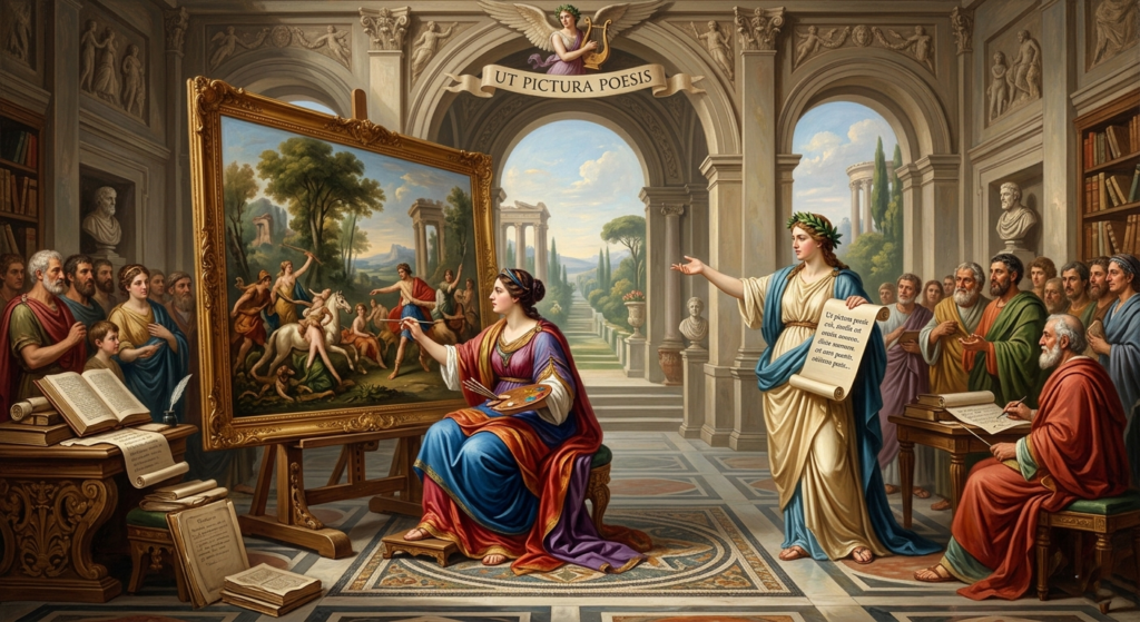 Ut Pictura Poesis